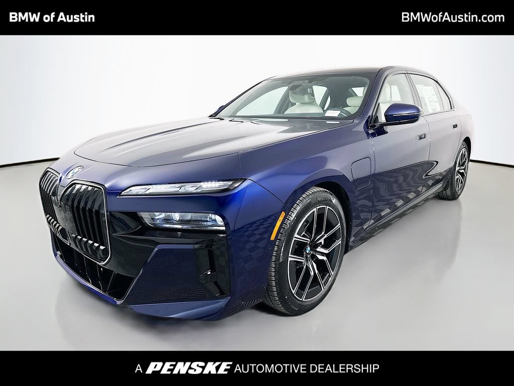 New 2026 BMW 750e xDrive w/ Executive Package