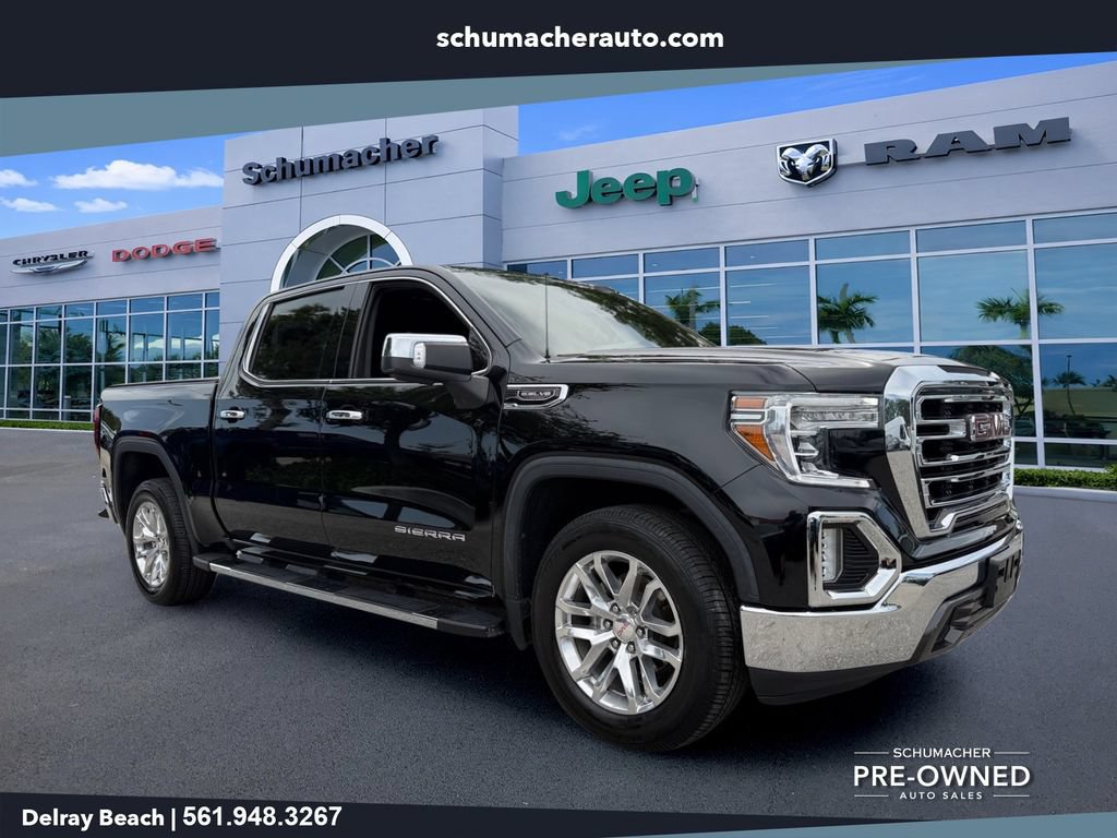 Used 2021 GMC Sierra 1500 SLT