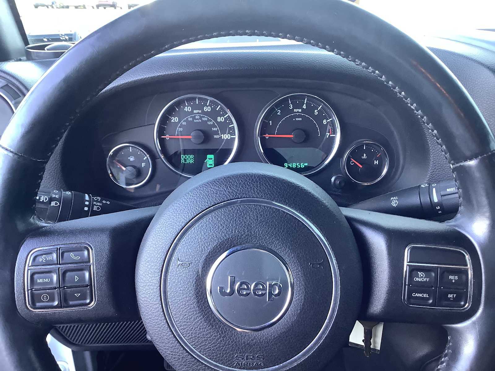 Used 2015 Jeep Wrangler Unlimited Sport w/ Connectivity Group AWD/4WD image 16