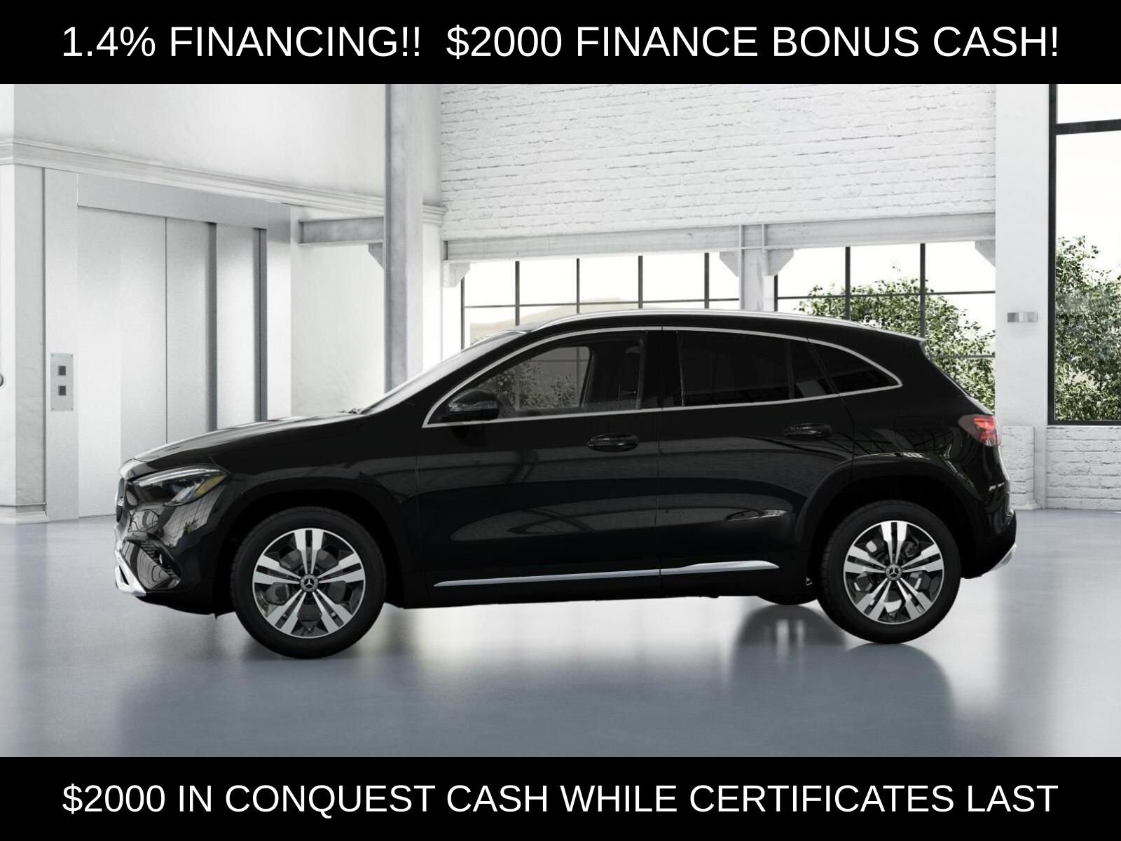 New 2026 Mercedes-Benz GLA 250 4MATIC image 36