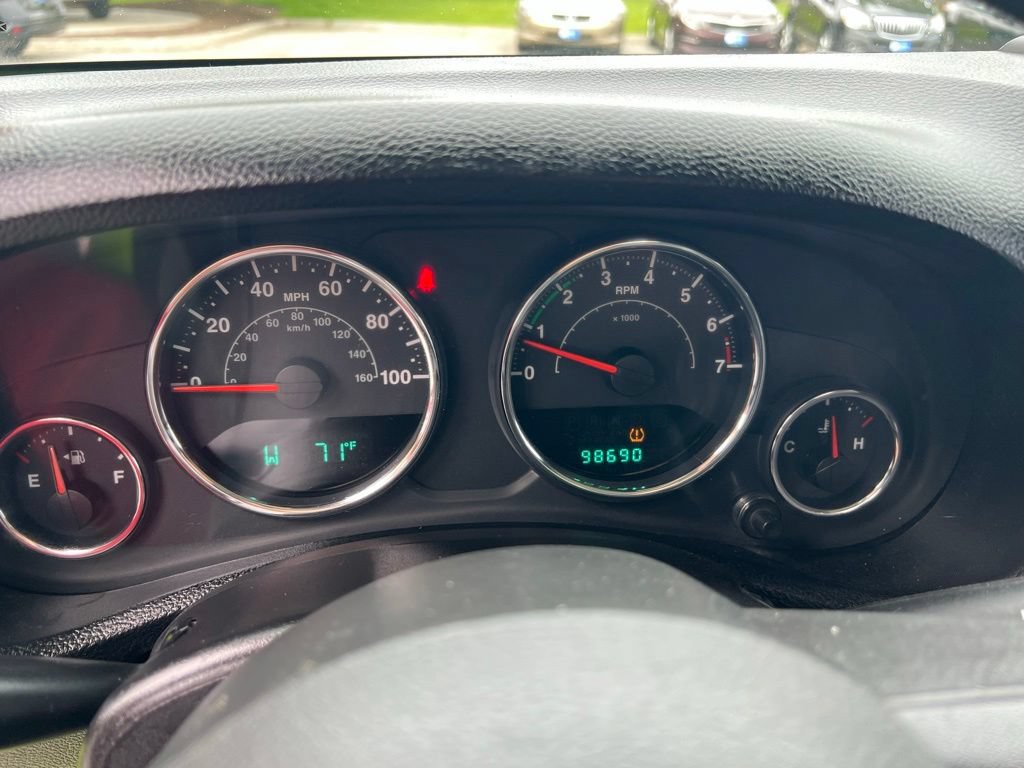 Used 2012 Jeep Wrangler Sport AWD/4WD image 37