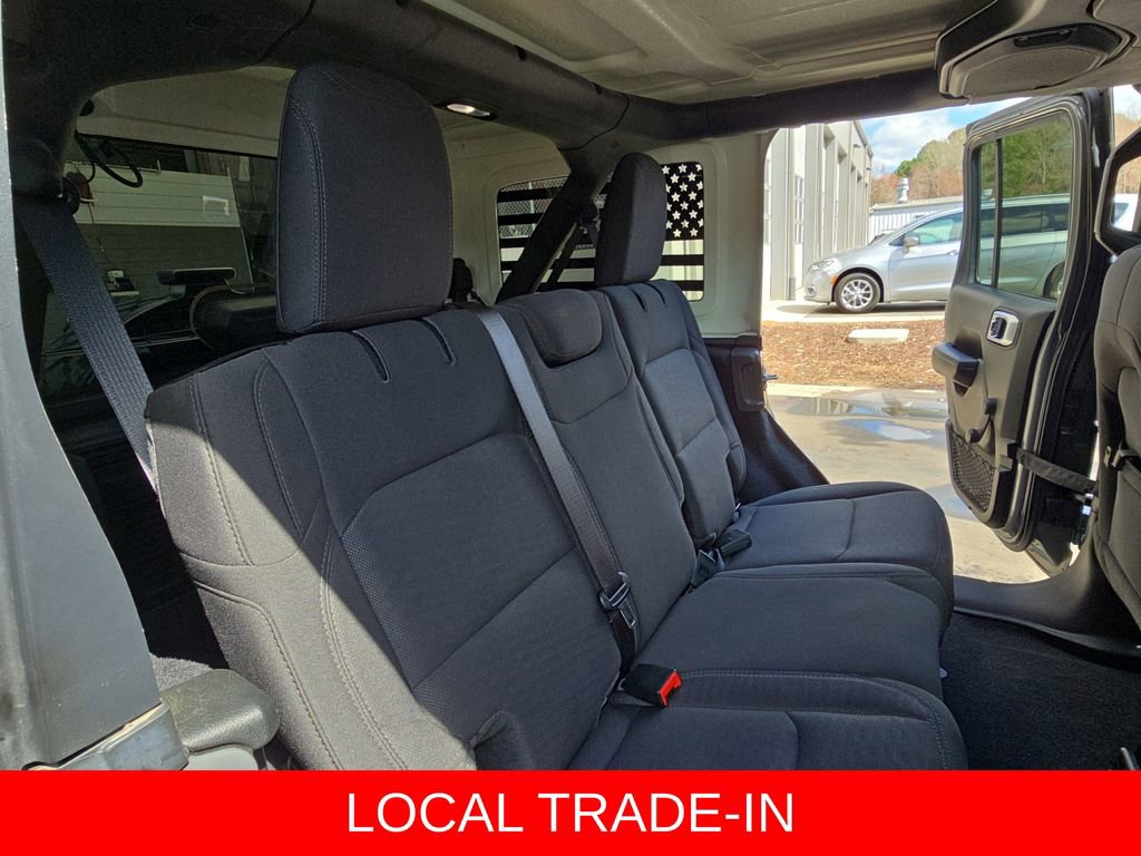 Used 2020 Jeep Wrangler Unlimited Sport image 11