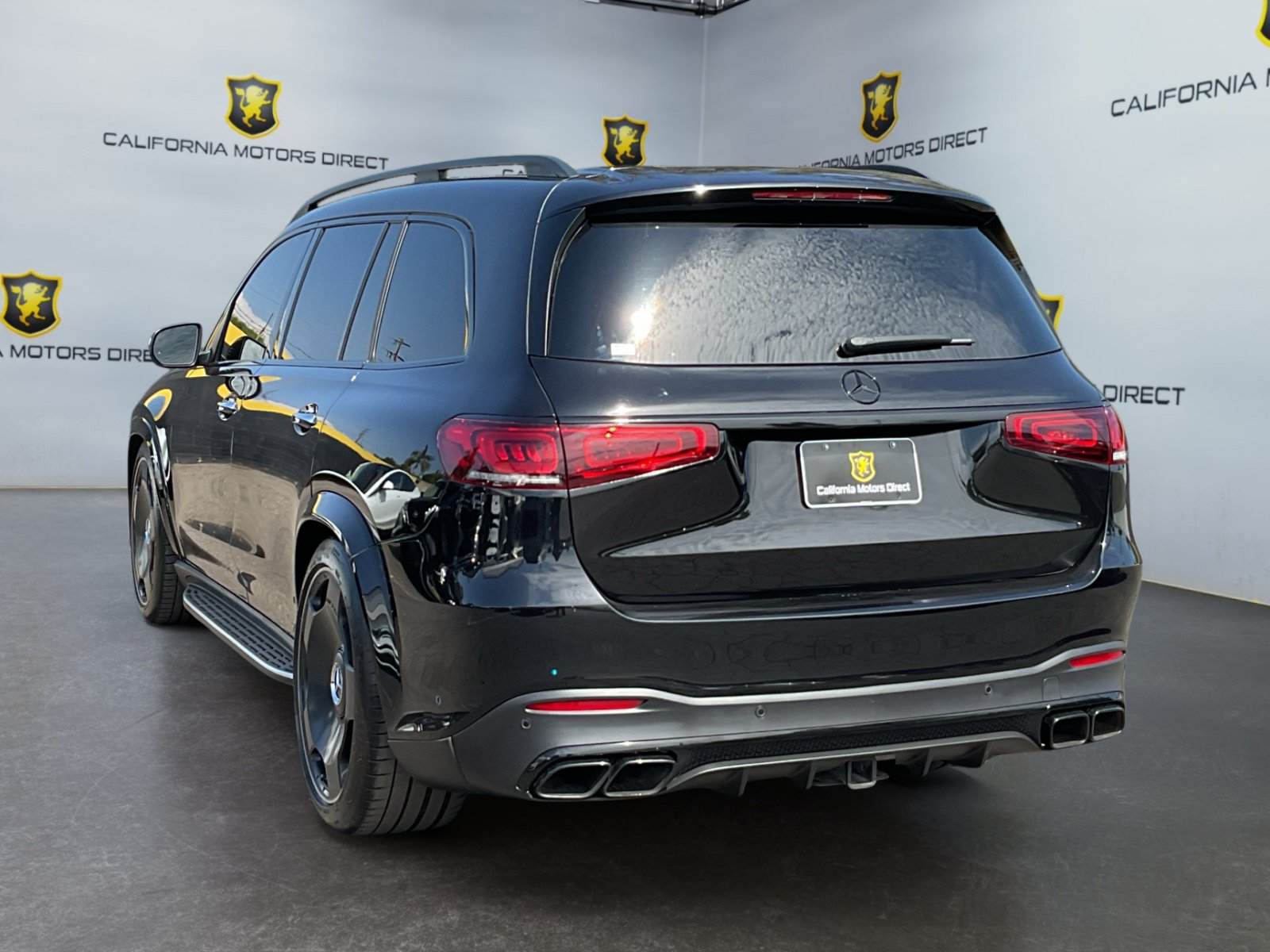 Used 2021 Mercedes-Benz GLS 63 AMG 4MATIC image 7