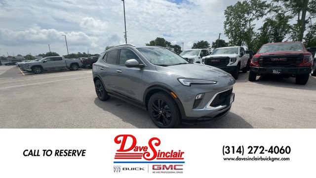 New 2026 Buick Encore GX Sport Touring w/ Advanced Technology Package FWD image 2