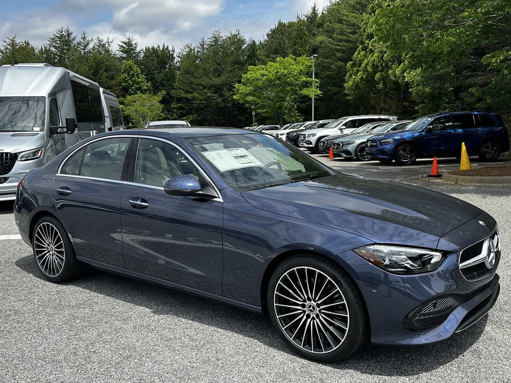 New 2026 Mercedes-Benz C 300 Sedan image 2