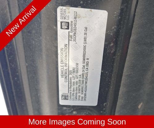 Used 2025 Chevrolet Silverado 1500 LT w/ LPO, Dark Essentials Package RWD image 9