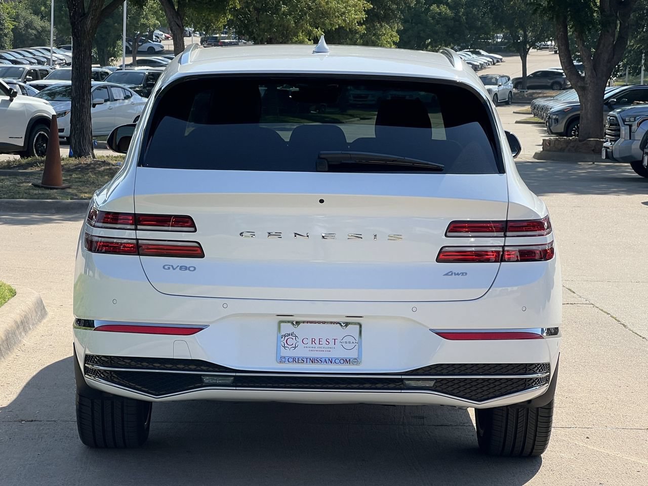 Used 2026 Genesis GV80 2.5T Prestige AWD/4WD image 5