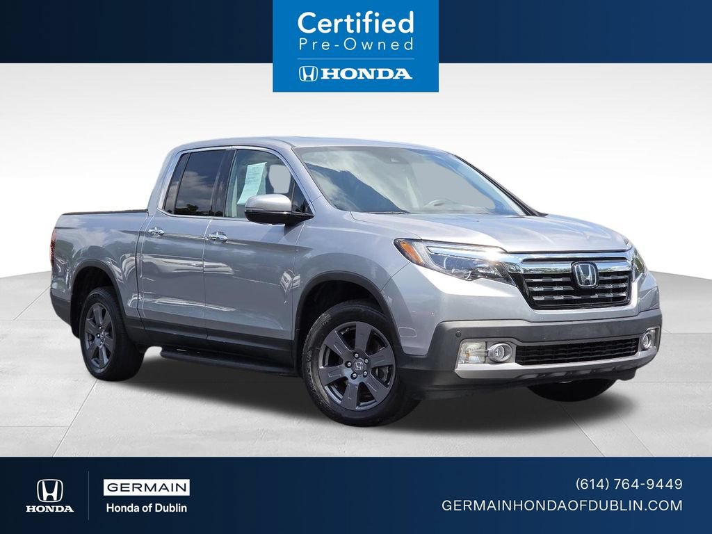 Certified 2020 Honda Ridgeline RTL-E