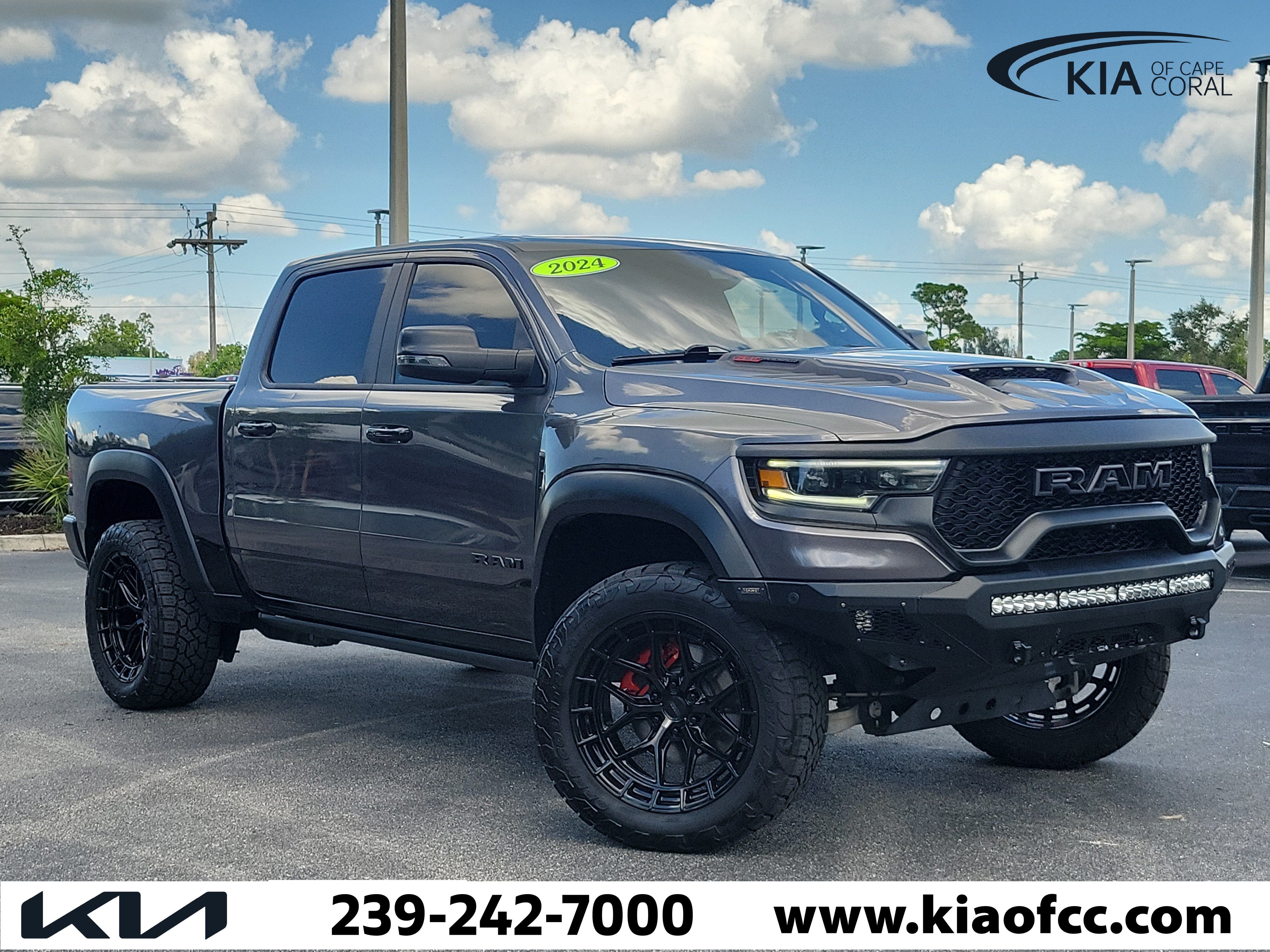 Used 2024 RAM 1500 TRX w/ TRX Level 2 Equipment Group