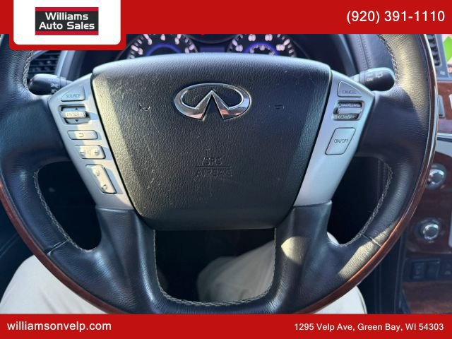 Used 2019 INFINITI QX80 Luxe AWD/4WD image 24
