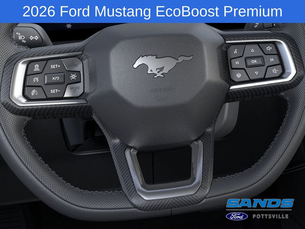 New 2026 Ford Mustang Premium image 12
