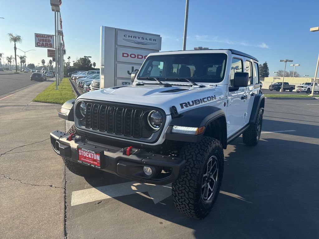 New 2026 Jeep Wrangler Unlimited Rubicon w/ Steel Bumper Group AWD/4WD image 10