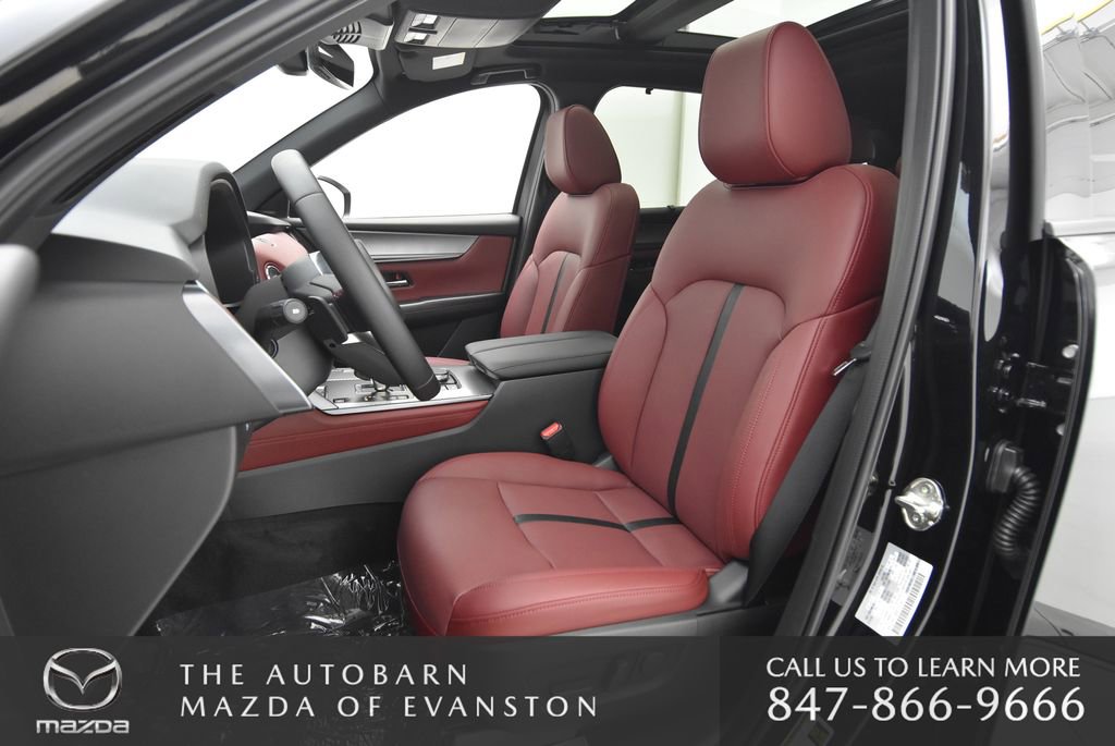 New 2025 MAZDA CX-70 Plug-In Hybrid w/ Premium Plus image 26