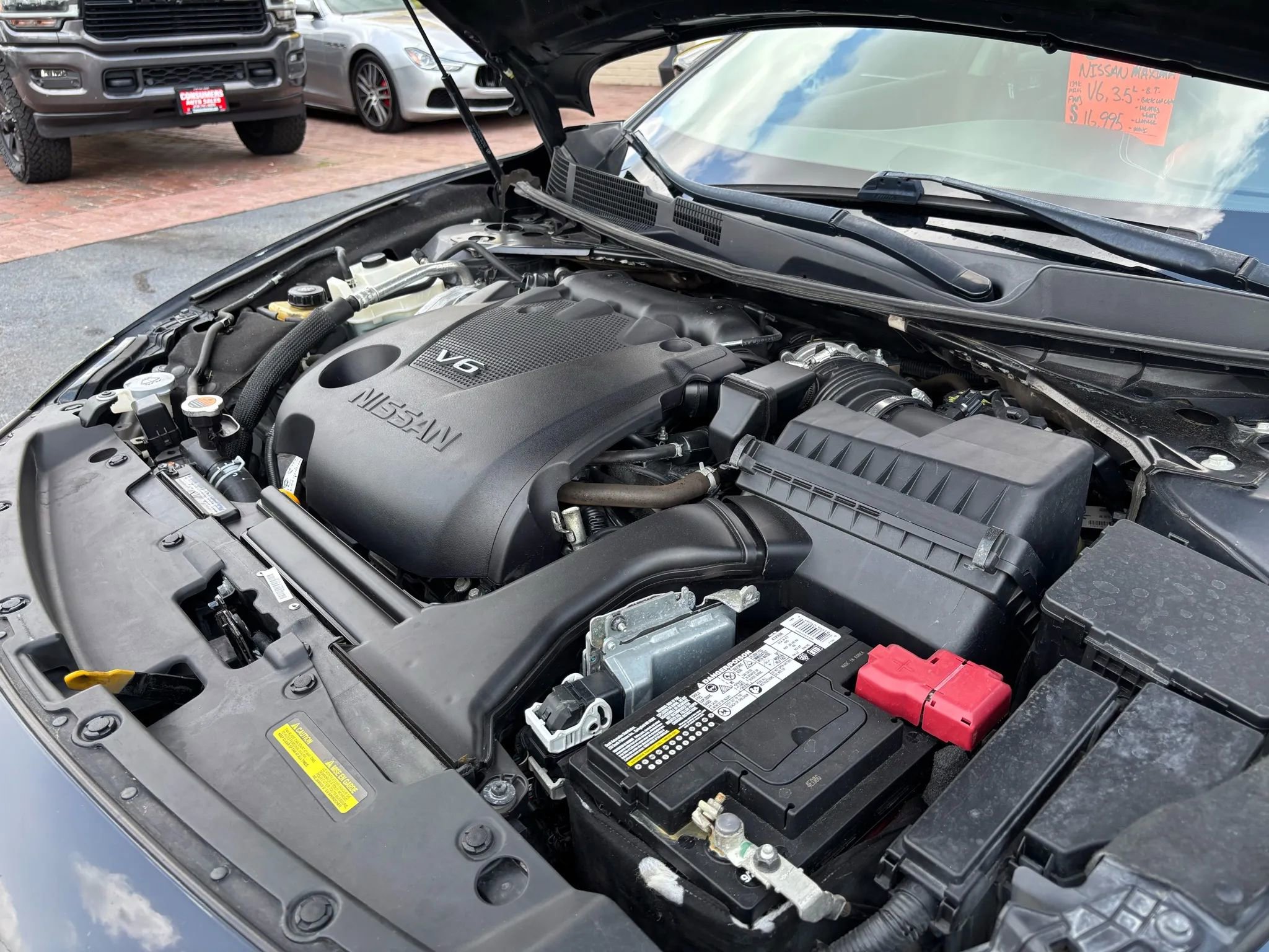 Used 2020 Nissan Maxima 3.5 SV w/ Floor Mat Group FWD image 25