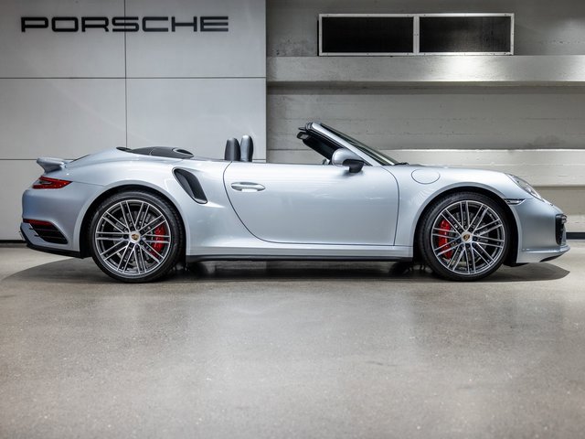 Certified 2017 Porsche 911 Turbo image 9