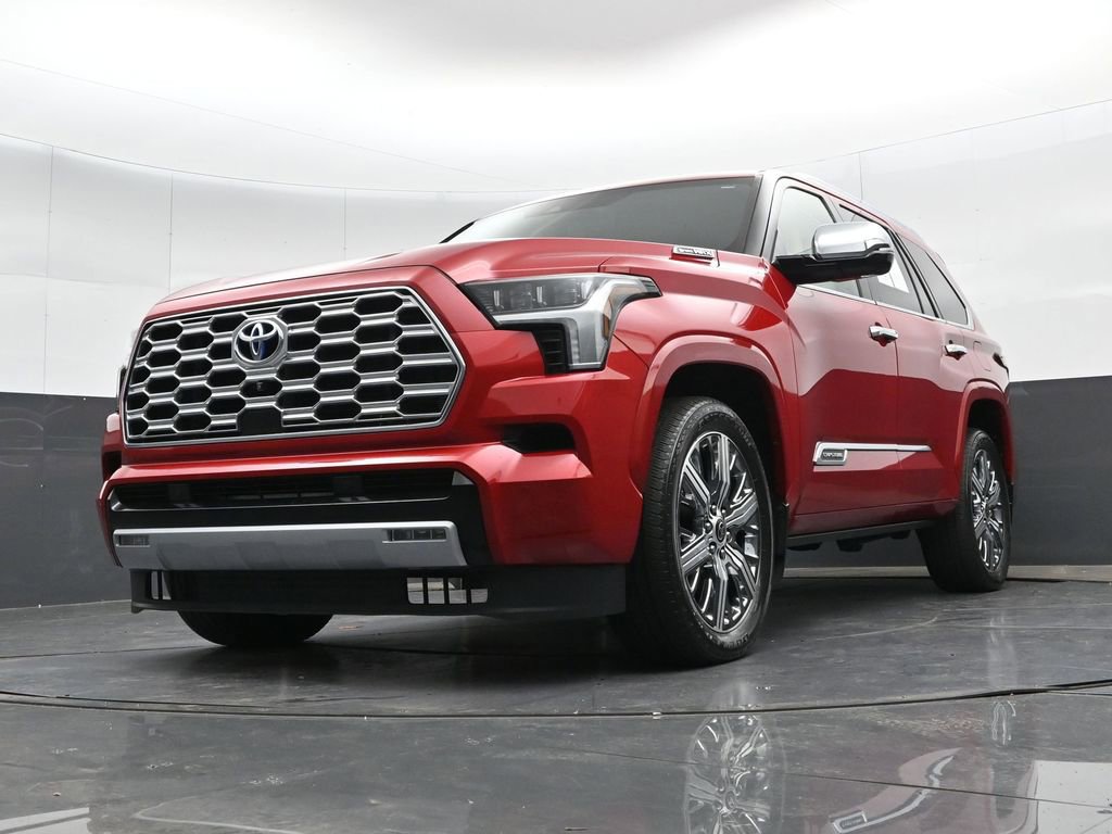 Used 2023 Toyota Sequoia Capstone image 49