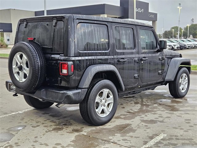 Used 2021 Jeep Wrangler Unlimited Sport w/ Sun And Sound Package image 5