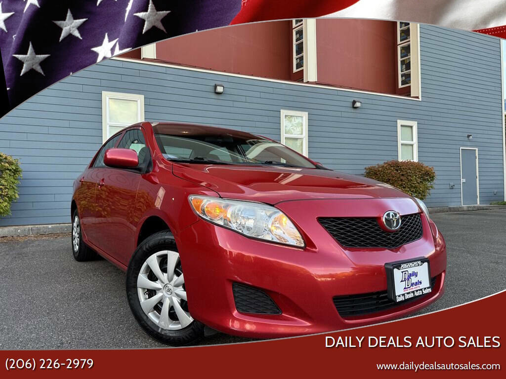 Used 2010 Toyota Corolla LE