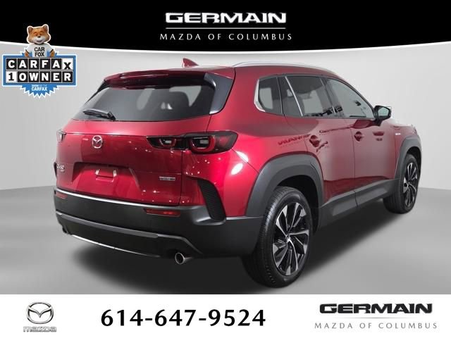 Certified 2025 MAZDA CX-50 2.5 Hybrid w/ Premium Plus Pkg image 8