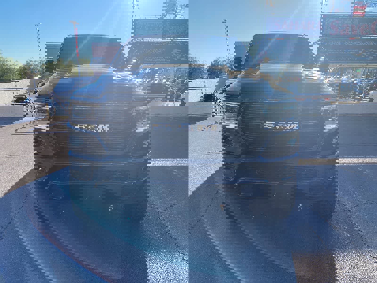 Used 2023 RAM 1500 Laramie image 2