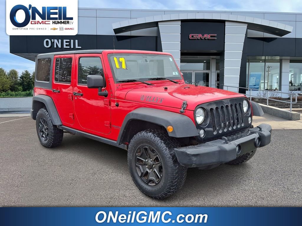 Used 2017 Jeep Wrangler Unlimited Sport video 1