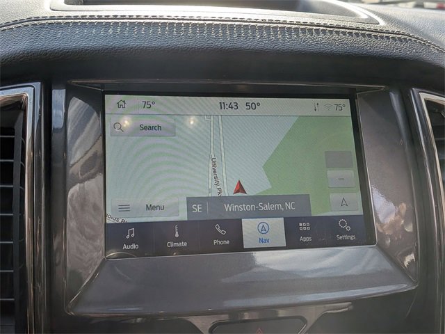 Used 2020 Ford Ranger Lariat w/ Equipment Group 501A Mid image 22