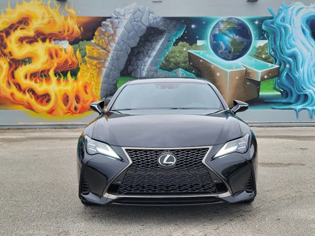 Used 2022 Lexus RC 350 F Sport image 3