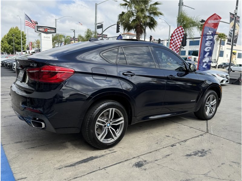 Used 2016 BMW X6 sDrive35i RWD image 60