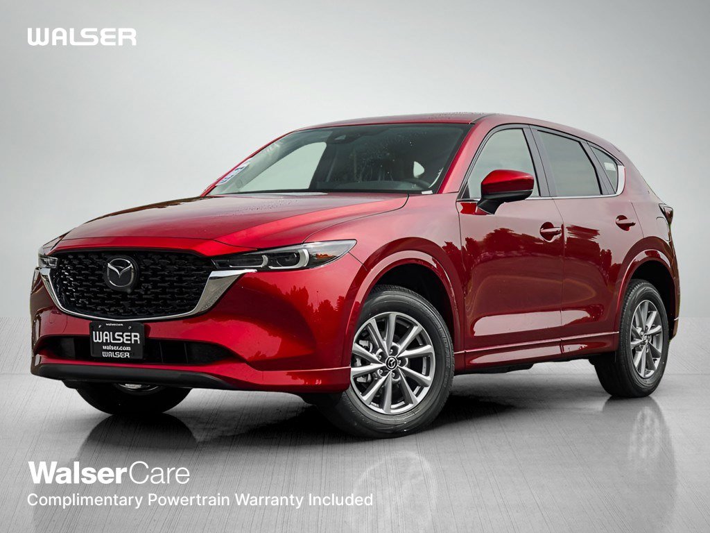 New 2025 MAZDA CX-5 AWD 2.5 S w/ Select Package