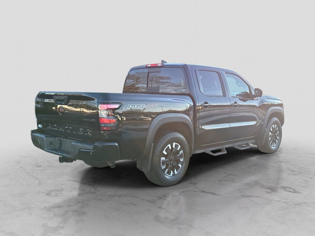 Certified 2023 Nissan Frontier PRO-4X w/ Pro Convenience Package image 7