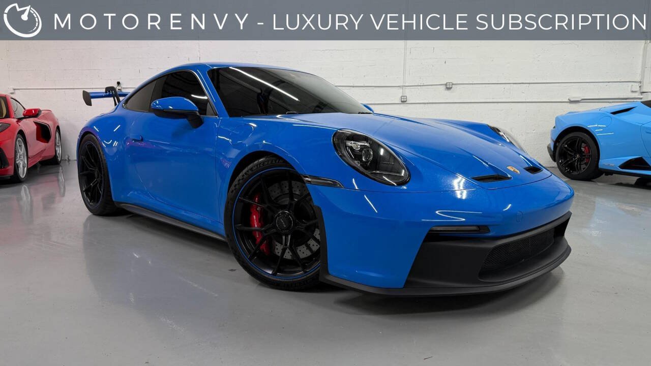 Used 2022 Porsche 911 GT3