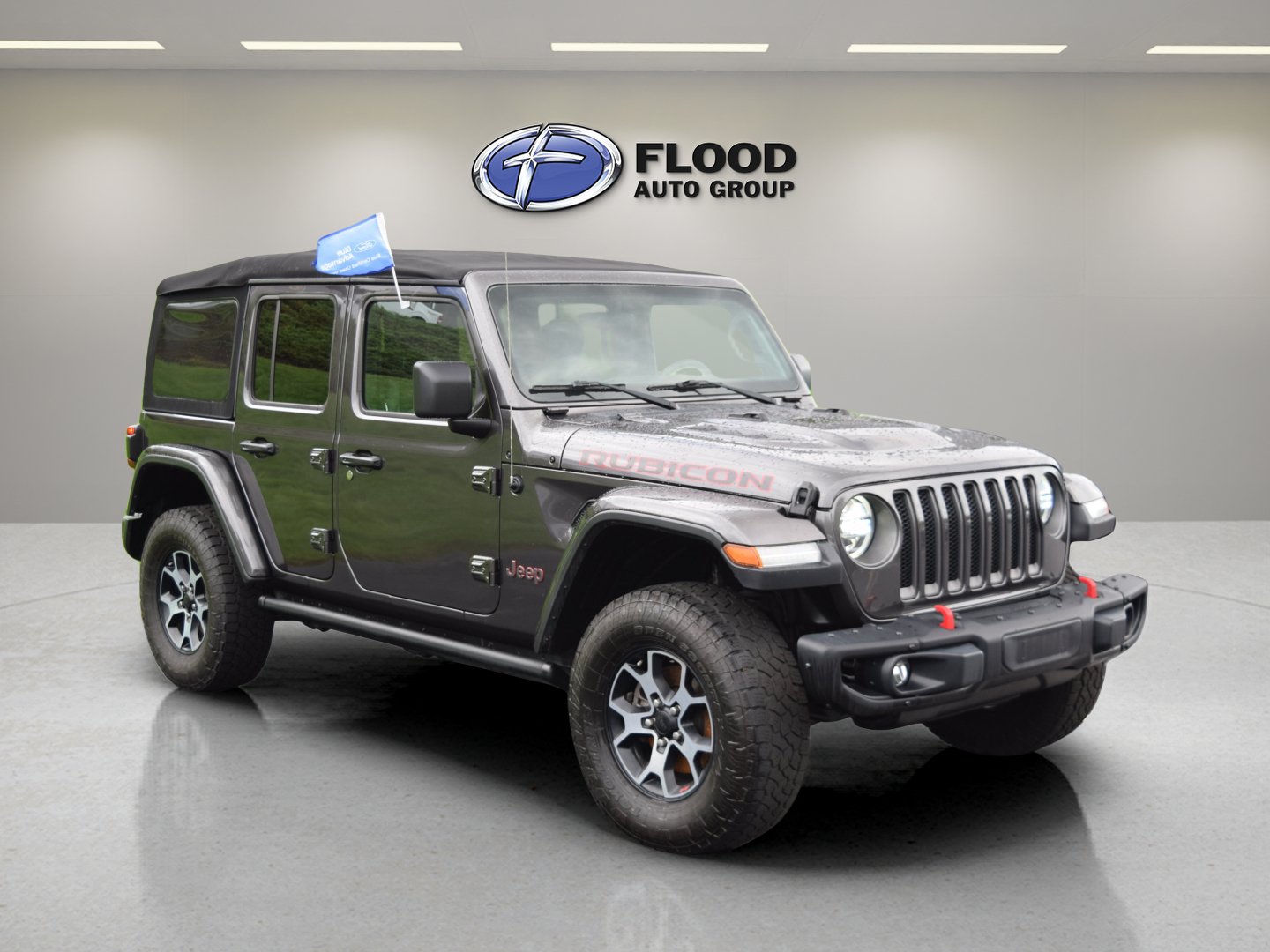 Used 2020 Jeep Wrangler Unlimited Rubicon w/ Dual Top Group AWD/4WD image 1