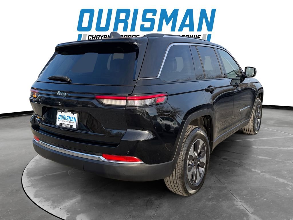 Used 2022 Jeep Grand Cherokee Limited 4xe image 6