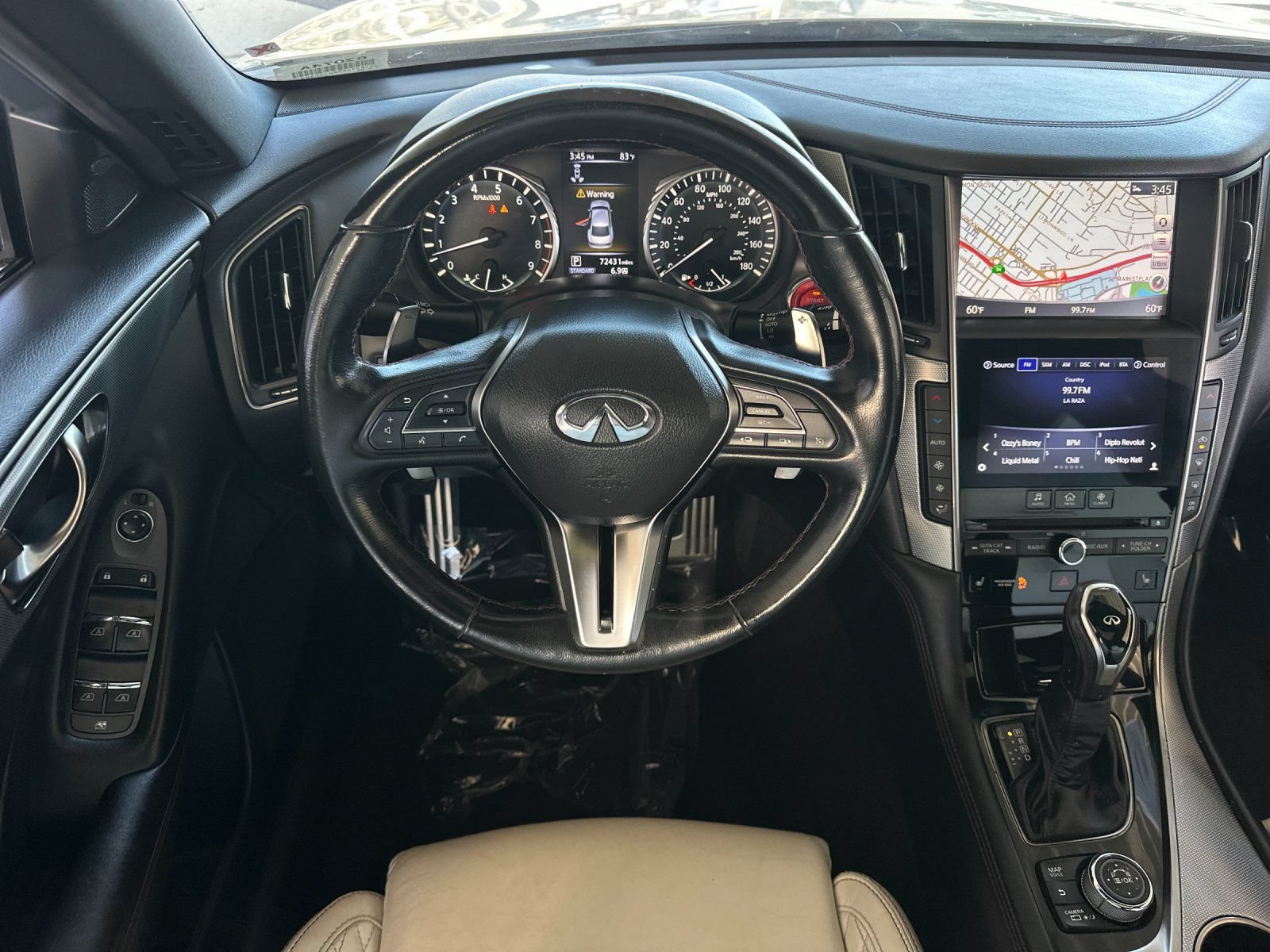 Used 2019 INFINITI Q50 Red Sport 400 RWD image 13