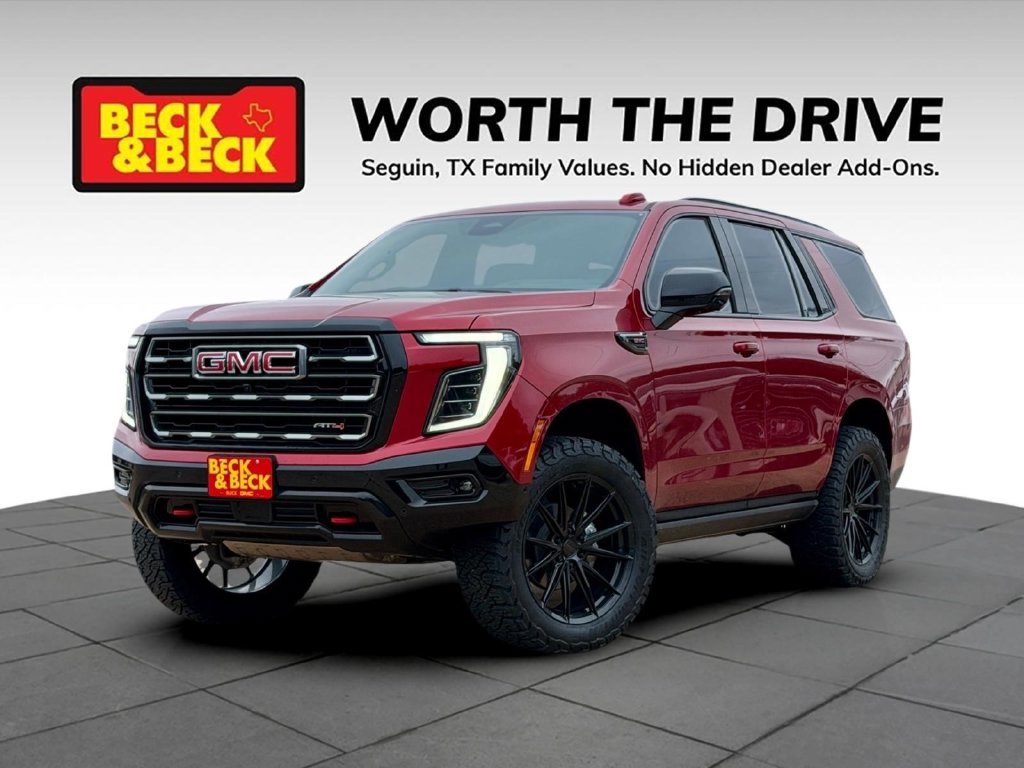 New 2026 GMC Yukon AT4 w/ AT4 Premium Plus Package