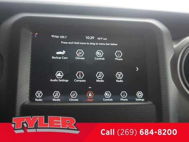 Certified 2022 Jeep Gladiator Willys image 52