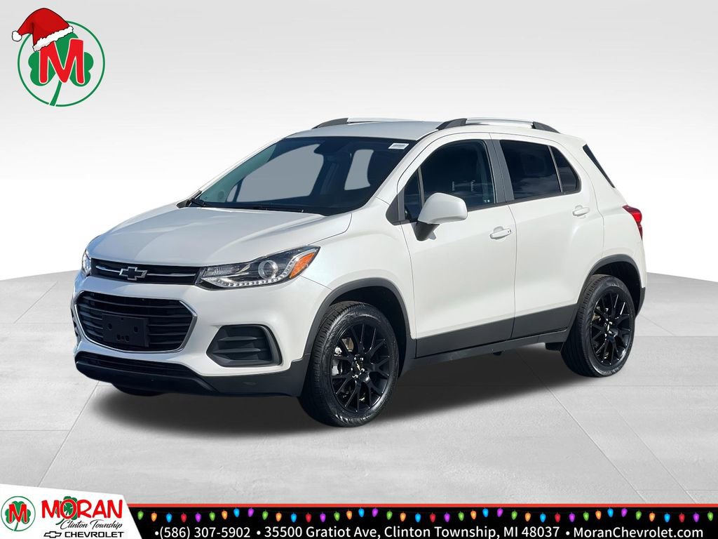 Certified 2022 Chevrolet Trax LT w/ Driver Confidence Package