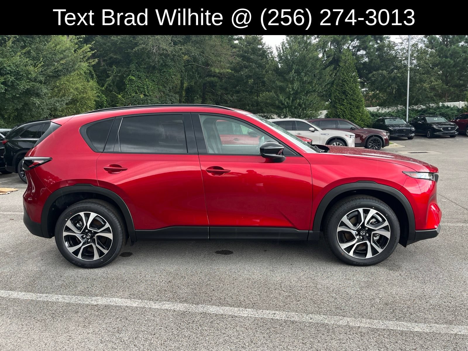 Used 2026 MAZDA CX-5 Preferred AWD/4WD image 2