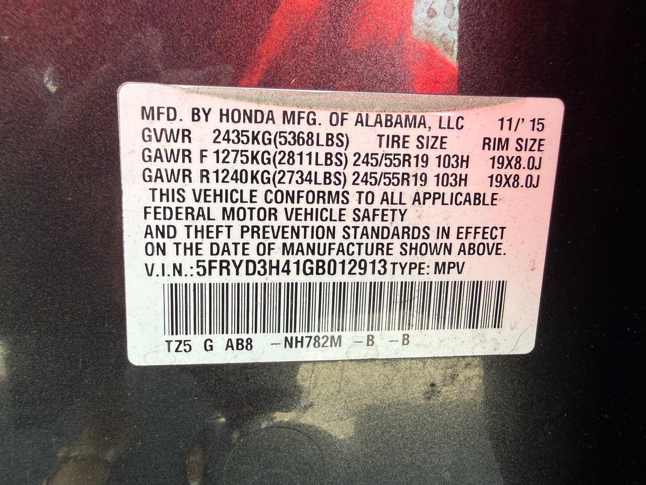 Used 2016 Acura MDX w/ Technology Package FWD image 48