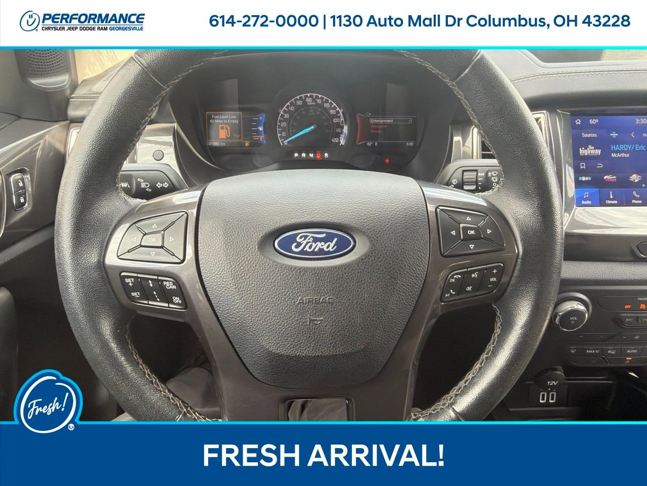 Used 2022 Ford Ranger Lariat w/ Equipment Group 501A High AWD/4WD image 16