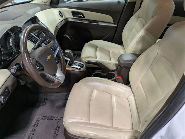 Certified 2014 Chevrolet Cruze LTZ w/ Sun, Sound and Sport Package image 11