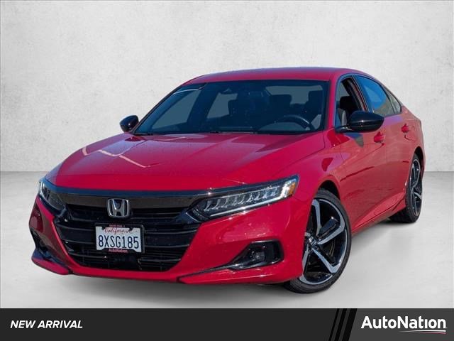 Used 2021 Honda Accord Sport