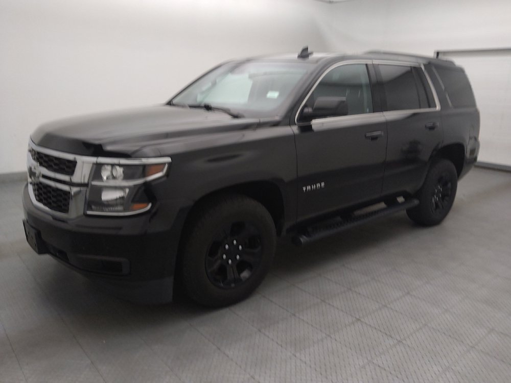 Used 2020 Chevrolet Tahoe LS w/ Enhanced Driver Alert Package AWD/4WD image 2