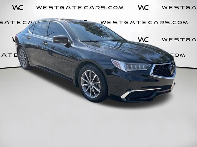 Used 2020 Acura TLX FWD image 24