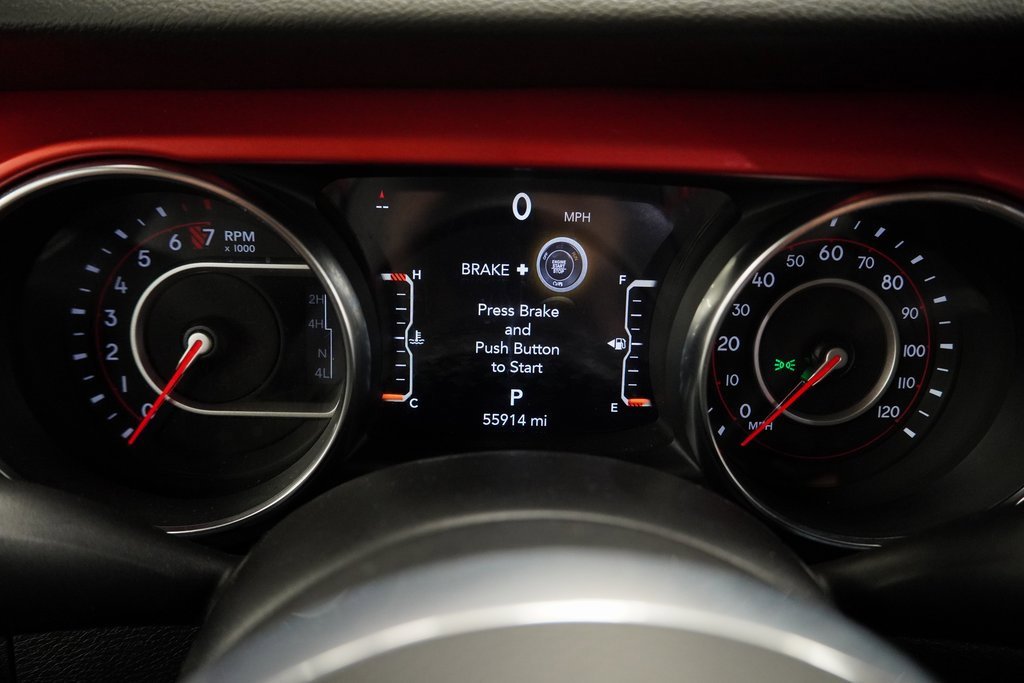 Certified 2021 Jeep Gladiator Rubicon w/ Cold Weather Group image 33