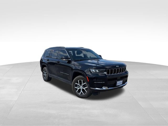 Used 2025 Jeep Grand Cherokee L Limited AWD/4WD image 8