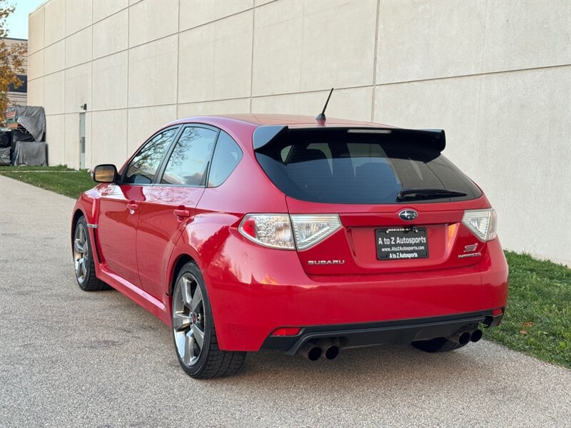 Used 2008 Subaru Impreza WRX STI AWD/4WD image 8