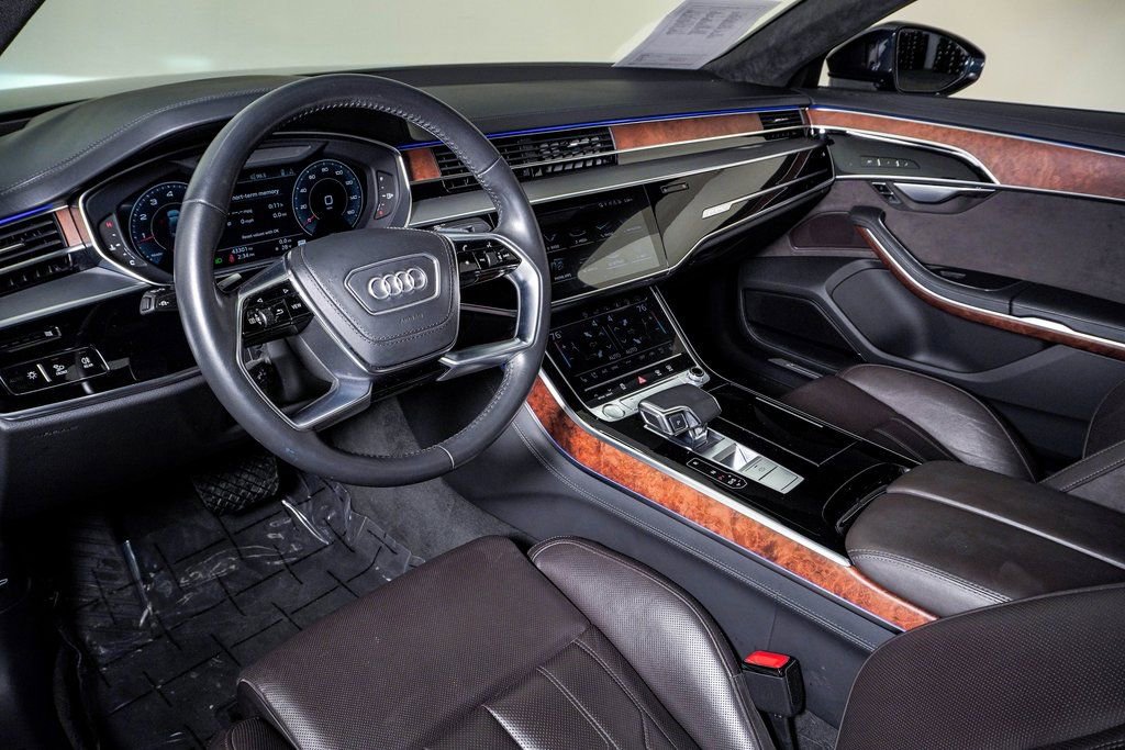 Used 2020 Audi A8 L 4.0T w/ Sport Plus Package image 21