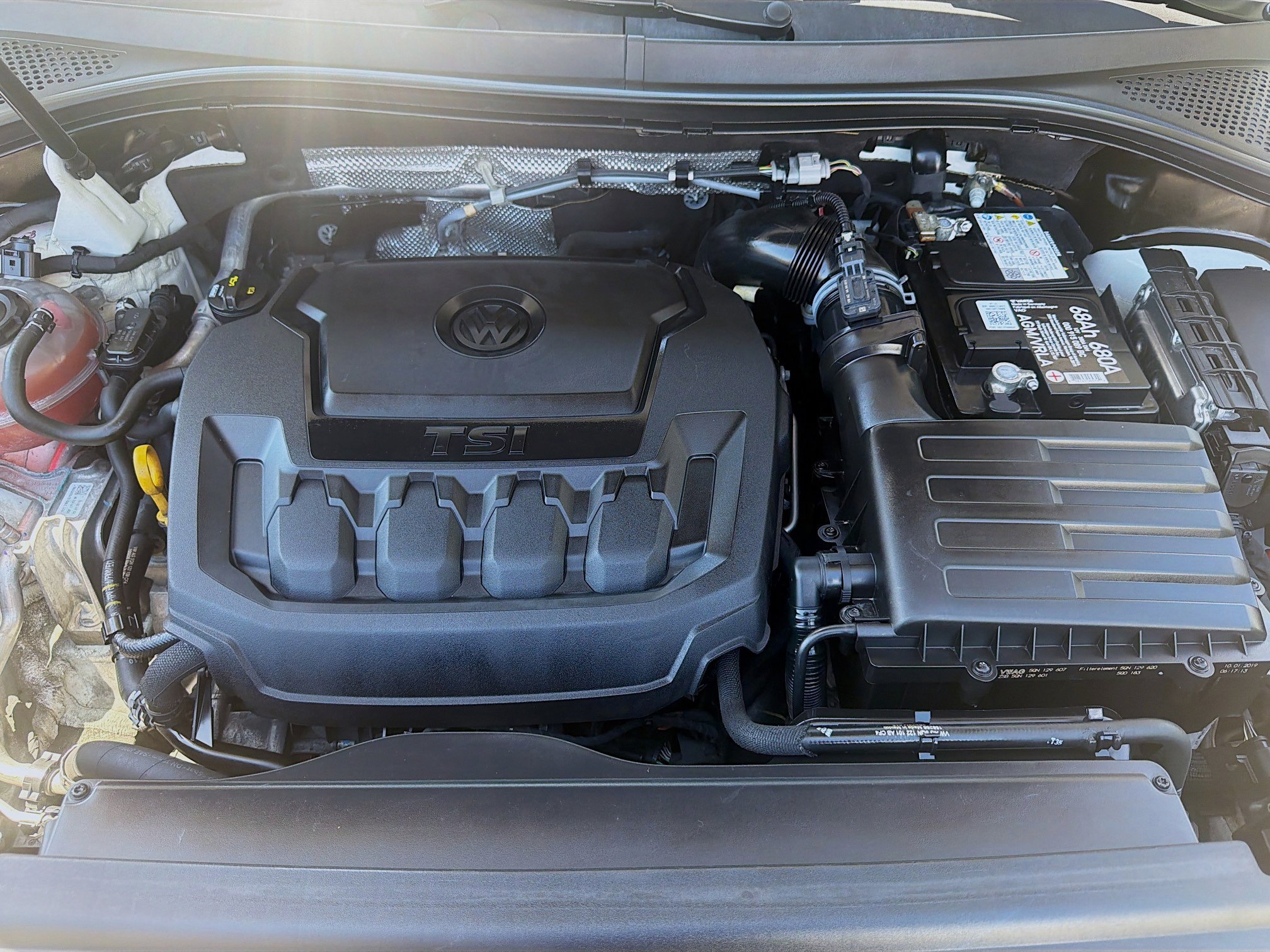 Used 2019 Volkswagen Tiguan S w/ Driver Assistance Package image 33