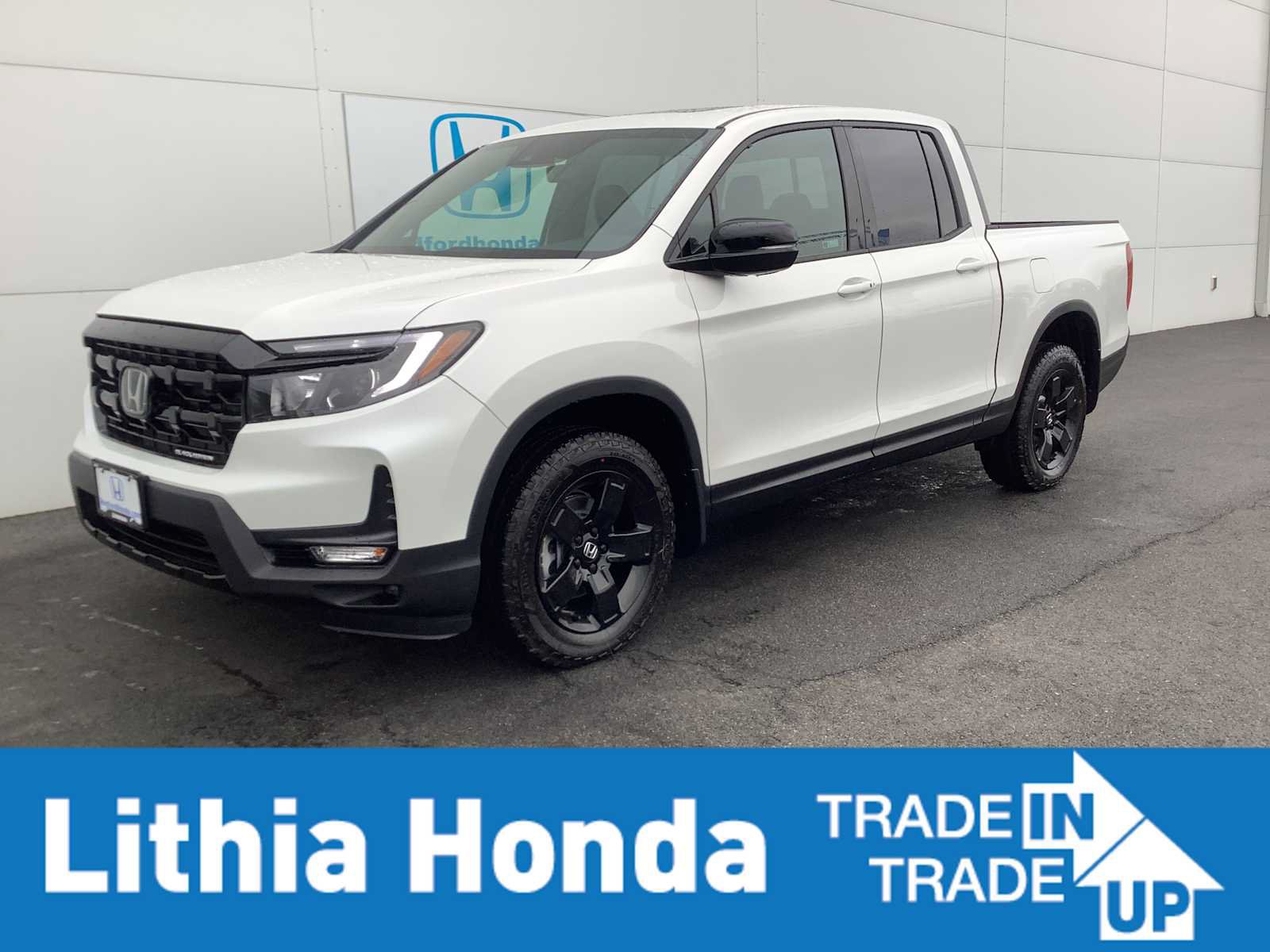 New 2026 Honda Ridgeline Black Edition image 1